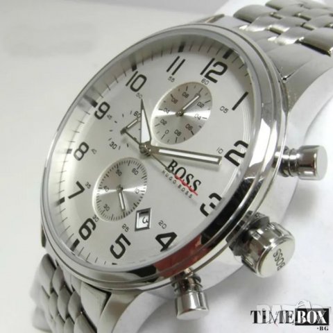 Hugo Boss 1512445 Aeroliner Chronograph. Нов мъжки часовник, снимка 4 - Мъжки - 38807664