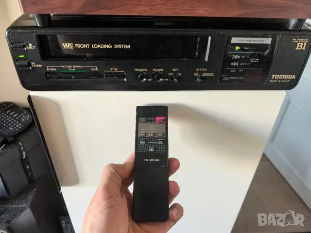 Видеоплейър Toshiba VCP-B1, снимка 2 - Плейъри, домашно кино, прожектори - 56347478
