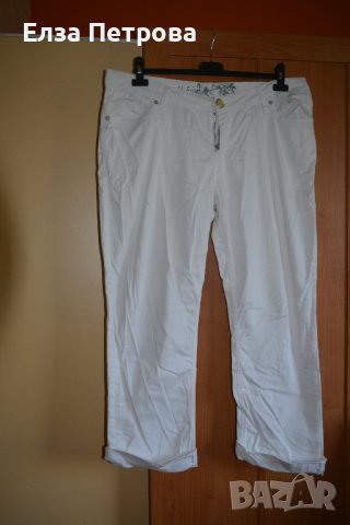 Пролетно - есенен памучен панталон , снимка 1 - Панталони - 42261107