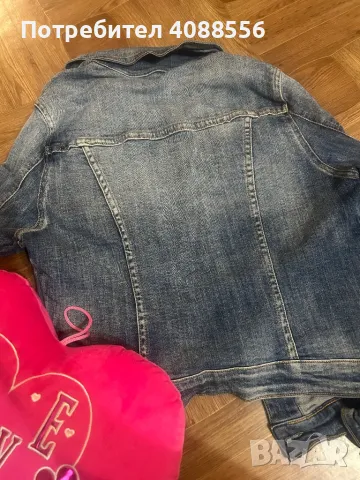 Дамско дънково яке, снимка 3 - Якета - 49496768