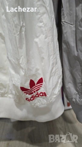 страхотна мъжка ветровка Adidas Original размер М , снимка 4 - Спортни дрехи, екипи - 52347940
