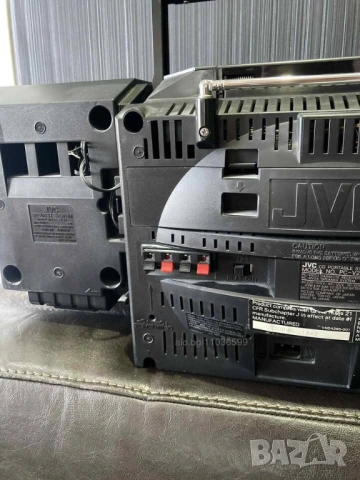 	JVC-PCV2 VINTAGE RETRO BOOMBOX радио касетофон, снимка 6 - Радиокасетофони, транзистори - 54133604