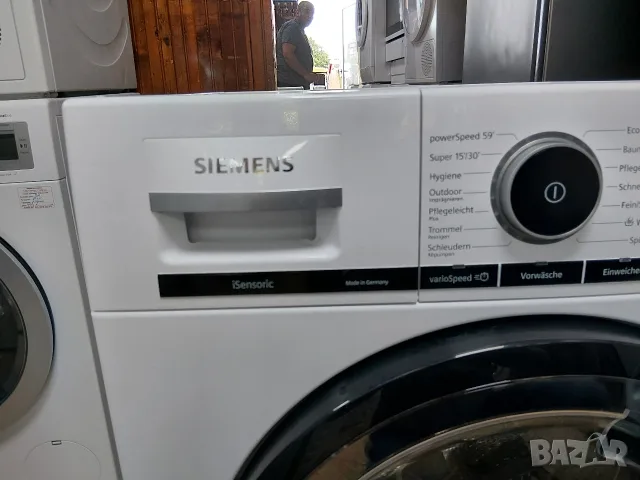 Като нова пералня Сименс Siemens IQ700 A+++ 9кг с 2 години гаранция! , снимка 4 - Перални - 56230029