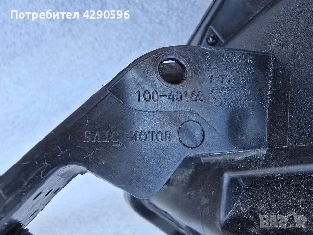 Десен фар за MG - HS / EHS  / Full LED , снимка 6 - Части - 56453754