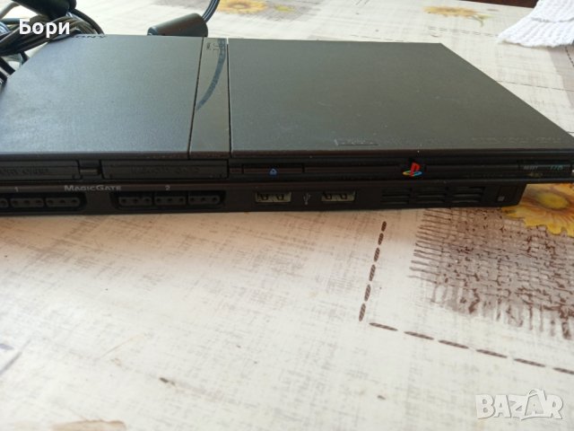 Sony PlayStation slim, снимка 2 - PlayStation конзоли - 40781947