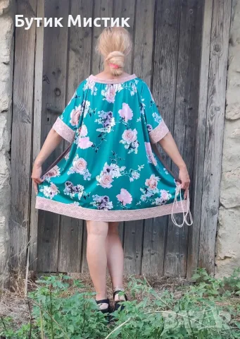 Рокля  / туника, снимка 4 - Рокли - 55720296
