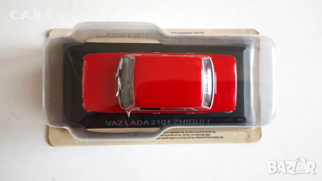 ВАЗ Лада 2101 Жигули - Мащаб 1:43, снимка 6 - Колекции - 54026676