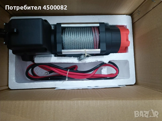 Лебедка PowerWinch PW6000E / 6000lb подходяща за джипове, UTV , платформи и др., снимка 2 - Части - 54046908