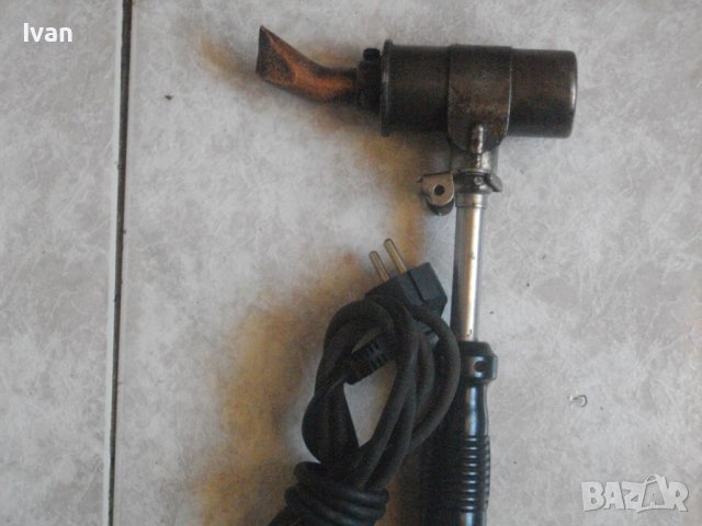 Профи Станция Запояване CFH/Поялник-400W Старо Качество/Руски Поялник 50-100W/Трансформаторен KL808/, снимка 15 - Поялници и запояване - 40572008