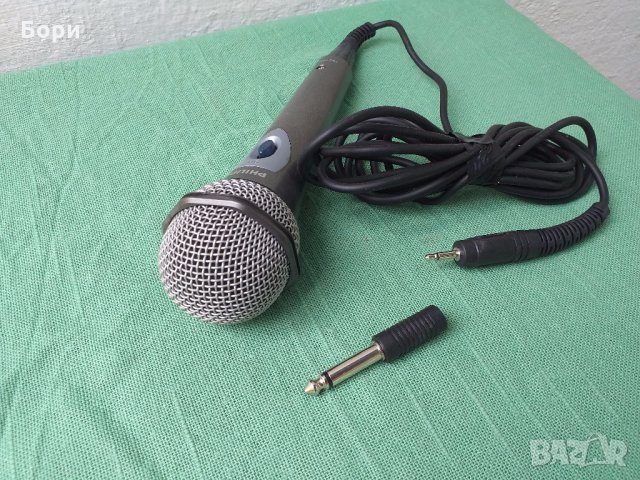 PHILIPS MD 150 Динамичен микрофон, снимка 3 - Микрофони - 29568533