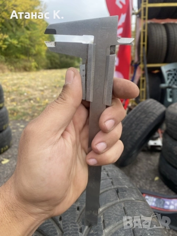 255 55 18 Michelin Latitude Alpine RFT DOT1222, снимка 6 - Гуми и джанти - 56466204