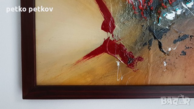 Абстрактни картини: Urett, снимка 3 - Картини - 34515987