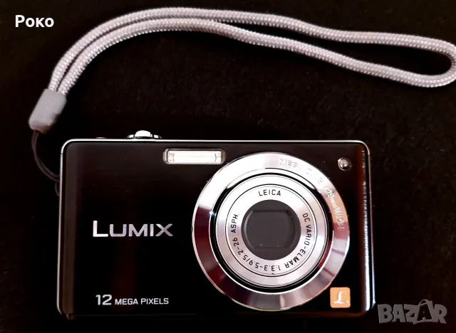 Фотоапарат Panasonic Lumix DMC-FS15 (Leica обектив) Y2K Digicam + Подаръци