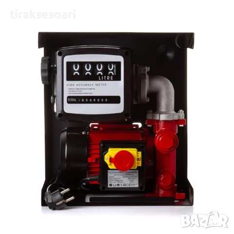  Помпа за източване на гориво с брояч – 220V, Stahlmayer, снимка 2 - Аксесоари и консумативи - 51033955