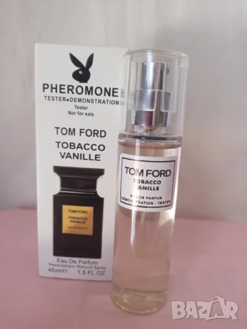 Мини парфюм тестер Tom Ford Tobacco Vanille 45 мл. с дълготраен аромат, снимка 1
