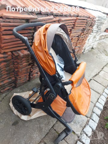 Комбинира детска количка, снимка 3 - Детски колички - 40718075