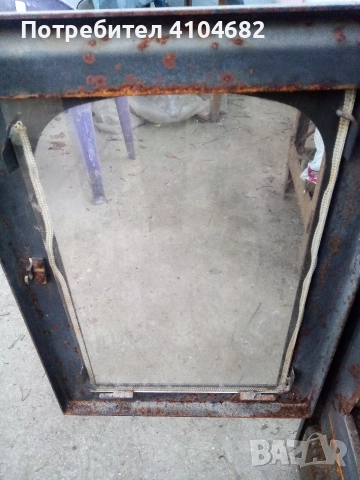 Печка на дърва за ремонт, снимка 5 - Отоплителни печки - 52582251