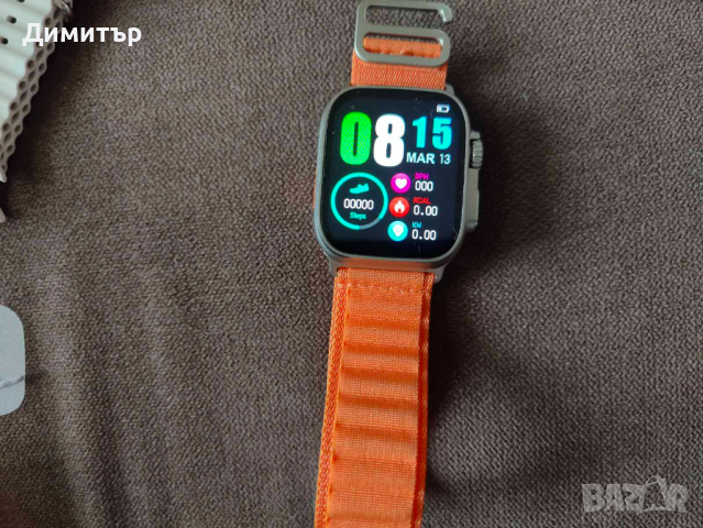 Смарт часовник Zordai Z8 Ultra + ПЛЮС 49мм smart Watch, снимка 8 - Смарт гривни - 44778627