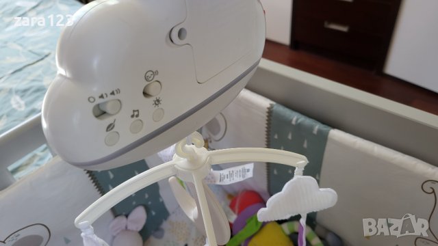 Музикална въртележка Fisher price calming clouds, снимка 8 - Музикални играчки - 37986913
