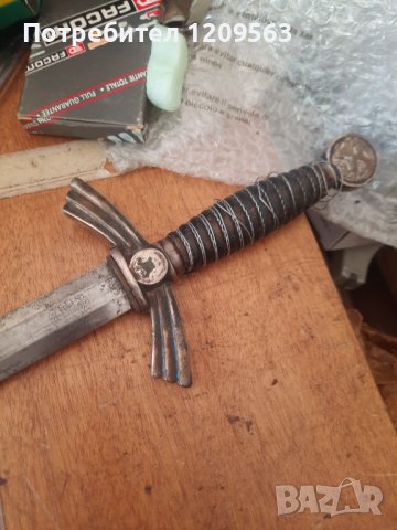 оригинална сабя на wehrmacht , вермахт, снимка 4 - Антикварни и старинни предмети - 42564941