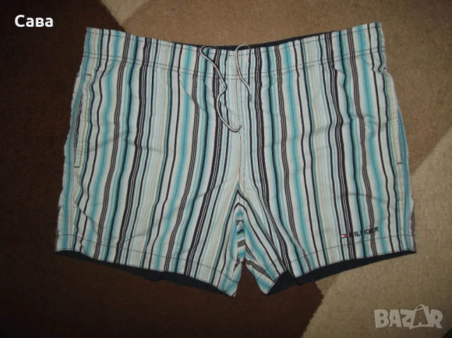 Шорти/бански TOMMY HILFIGER  мъжки,М-Л, снимка 2 - Бански - 51202656