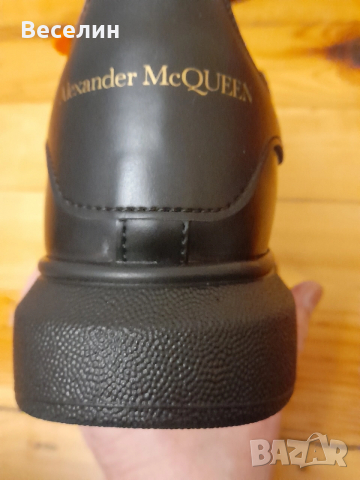 Маратонки ALEXANDER MCQUEEN , снимка 5 - Маратонки - 52938848