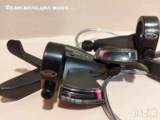 Нови команди 27 скорости за велосипед колело Shimano sl m 370, снимка 2 - Части за велосипеди - 39279828