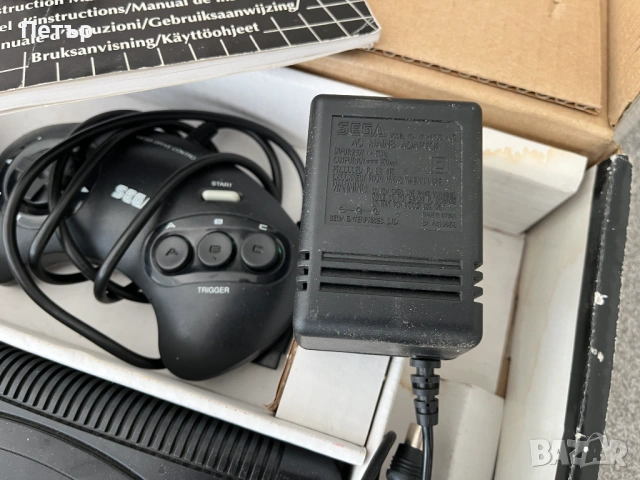 Sega Mega Drive II - оригинална игрална конзола в кутия, снимка 7 - Други игри - 53888713