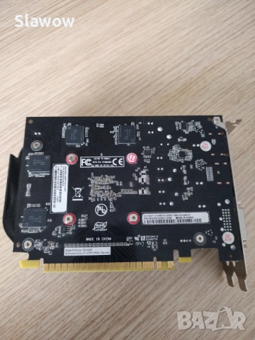Видеокарта Palit GeForce GTX 1050 Ti, снимка 4 - Видеокарти - 53951269