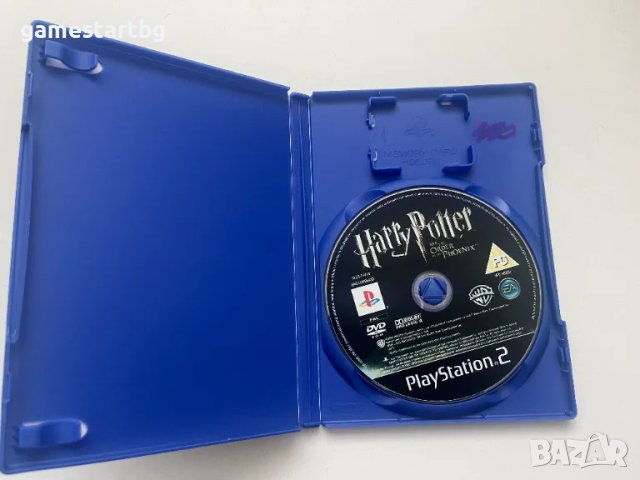 Harry Potter and the Order of the Phoenix за PS2, снимка 3 - Игри за PlayStation - 49393417