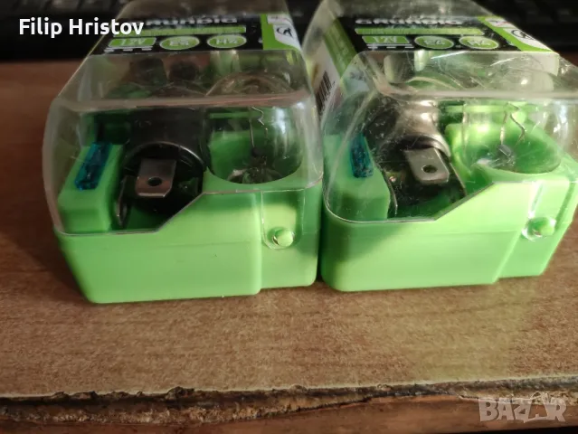 Комплект Крушки 12 V H4 Grunding , снимка 3 - Части - 49246189