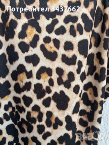 Рокля тигров принт , снимка 2 - Рокли - 51470465