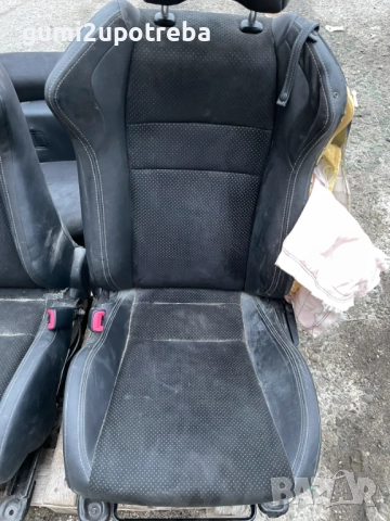 Черен Салон Седалки Рекаро Toyota GT86 2018 Subaru BRZ, снимка 7 - Части - 52888069