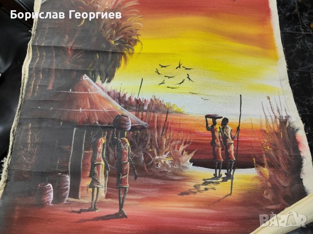 Картина с подпис, снимка 3 - Картини - 42879295