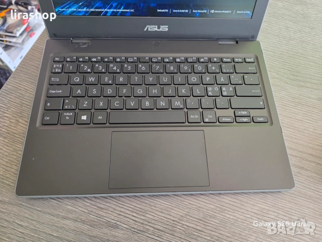 11.6" ASUS BR1100CK | 4 ядрен Pentium Silver N6000 / 4GB DDR4/ 128GB + Гаранция 12 месеца, снимка 4 - Лаптопи за дома - 54132167