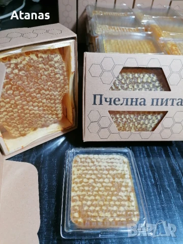 Био пчелен мед букет 100% натурален, снимка 5 - Пчелни продукти - 51158180