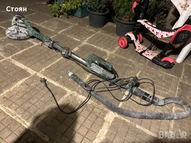 Шлайф работещ перфектно