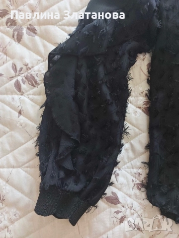 Официална дамска блуза, снимка 2 - Блузи с дълъг ръкав и пуловери - 52579391