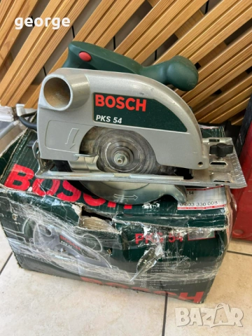 Ръчен циркуляр Bosch PKS 54