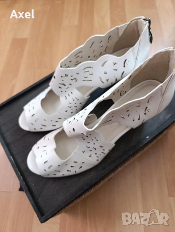 Нови летни 41 номер , снимка 6 - Дамски обувки на ток - 51467721