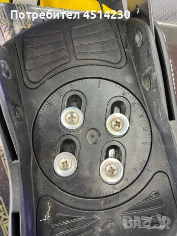 Сноуборд Ranger 155 см с автомати + калъф, снимка 11 - Зимни спортове - 52879684