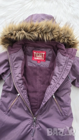 Детски зимен гащеризон Ticket to Heaven размер 2 години, снимка 7 - Бебешки ескимоси - 52908474