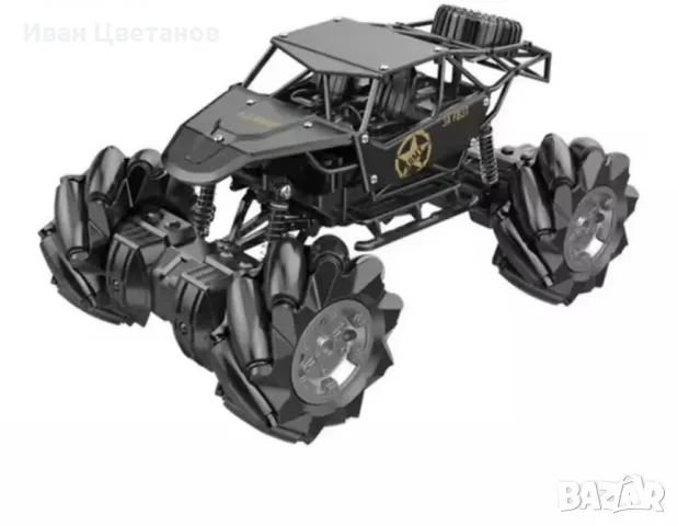 Акумулаторен дрифт джип 12км/ч Drift King