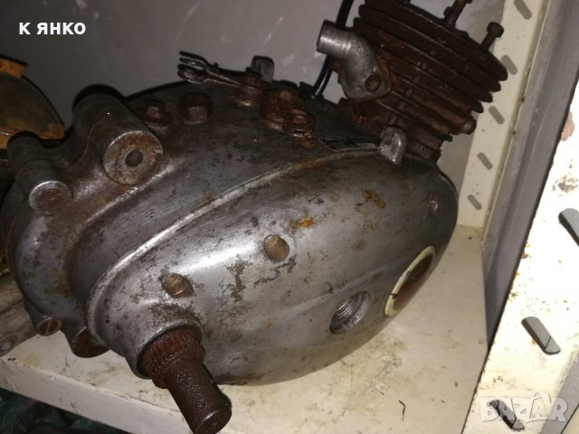  MOTO GUZZI мотопед 2Т 50, снимка 10 - Мотоциклети и мототехника - 30197886