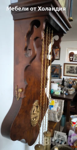 Голям стенен часовник, снимка 7 - Стенни часовници - 50999701