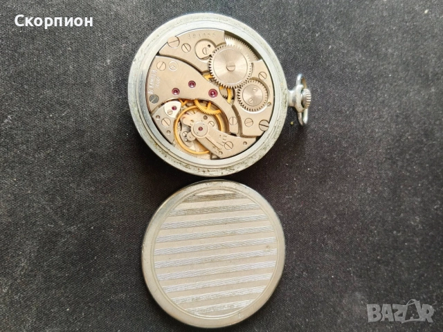 Джобен часовник - МОЛНИЯ - СССР - ПРОМОЦИЯ, снимка 6 - Джобни - 48739824