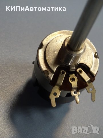 потенциометър Tesla TP 281 n 60A 100K/N-W2, снимка 6 - Резервни части за машини - 37070523