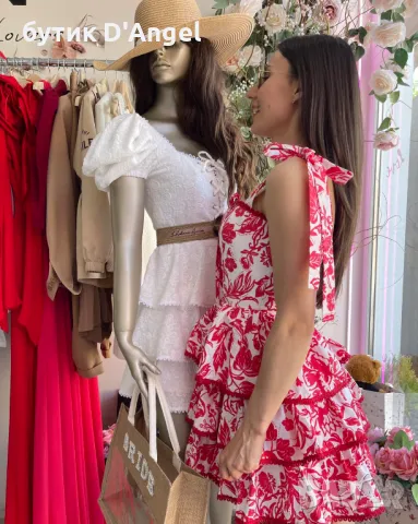 FOTEVA FASHION HOUSE кукленска рокля TIARRA, снимка 5 - Рокли - 49959421