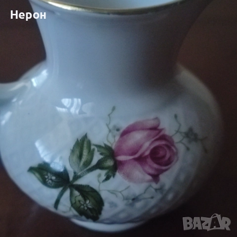 Порцеланова захарница, латиера, снимка 10 - Сервизи - 52508449