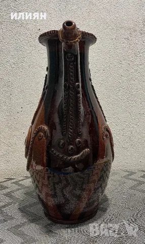 Крондир голям. Керамика. Ваза. , снимка 8 - Декорация за дома - 56049392